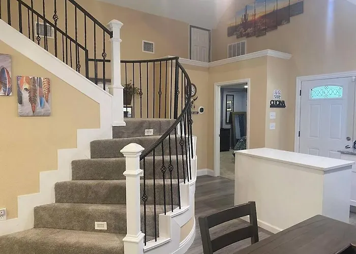 Ferienhaus Stockyards-bbobs-4mins! Graylee House.4-bedrooms Fort Worth