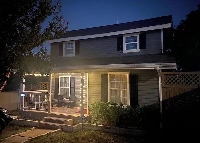 Stockyards-bbobs-4mins! Graylee House.4-bedrooms Fort Worth