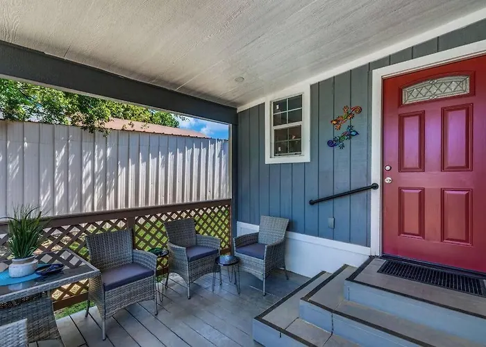 Ferienhaus Stockyards-bbobs-4mins! Graylee House.4-bedrooms Fort Worth