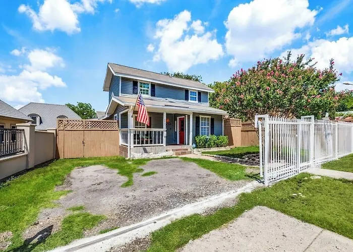Stockyards-bbobs-4mins! Graylee House.4-bedrooms Ferienhaus Fort Worth