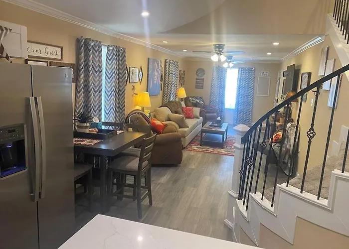 Ferienhaus Stockyards-bbobs-4mins! Graylee House.4-bedrooms Fort Worth