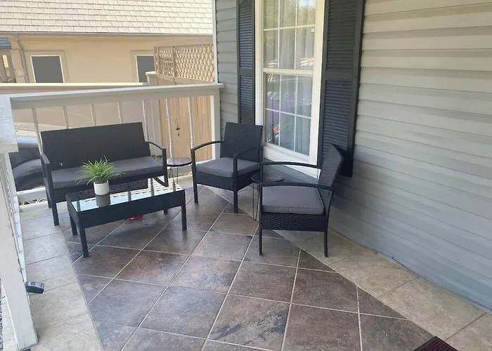 Ferienhaus Stockyards-bbobs-4mins! Graylee House.4-bedrooms Fort Worth
