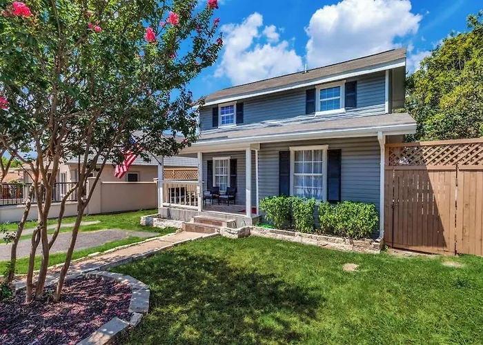 Stockyards-bbobs-4mins! Graylee House.4-bedrooms Fort Worth
